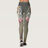 Betoverende, pluizige kitten leggings (Achterkant)