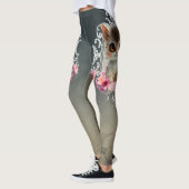 Betoverende, pluizige kitten leggings (Links)