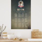 Betoverende, pluizige kitten poster (Keuken)