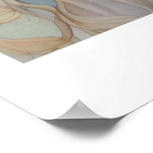 betoverende prinses fee poster (Hoek)