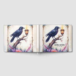 Betoverende Raven Bruiloftscollectie Gastenboek