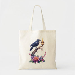Betoverende Raven Bruiloftscollectie Tote Bag