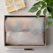 Betoverende Regenboog Eenhoorn Ambachtelijke Decou Tissuepapier (Geschenk)
