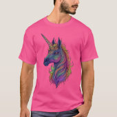 Betoverende regenboog eenhoorn t-shirt (Voorkant)