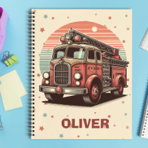 Betoverende Retro Vintage Brandweerwagen bij Zonso