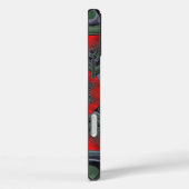 Betoverende Rode Aurora | Noorderlicht Borealis Case-Mate iPhone Case (Achterkant / Rechts)