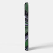 Betoverende Rode Aurora | Noorderlicht Borealis Case-Mate iPhone Case (Achterkant / Links)