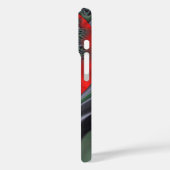 Betoverende Rode Aurora | Noorderlicht Borealis Case-Mate iPhone Case (Achterkant / Links)