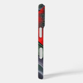 Betoverende Rode Aurora | Noorderlicht Borealis Case-Mate iPhone Case (Achterkant / Rechts)