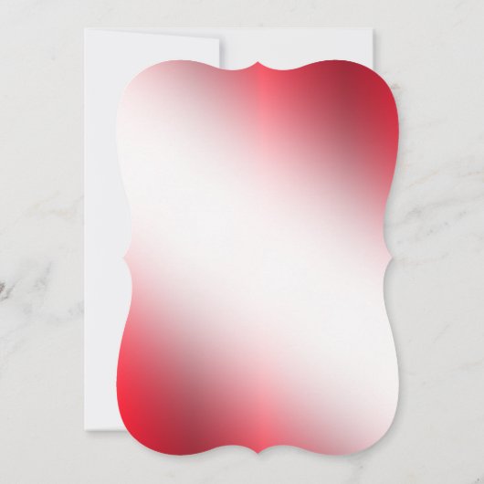 Betoverende rode sprookje bruiloft uitnodiging (Achterkant)