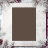 betoverende romantische winter tuin bloemenbruilof kaart