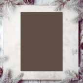 betoverende romantische winter tuin bloemenbruilof kaart