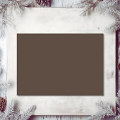 betoverende romantische winter tuin bloemenbruilof RSVP kaartje