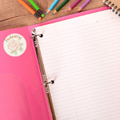 Betoverende Roos Sticker