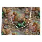 "Betoverende rooskleurige avonturen" Groot Cadeauzakje (Voorkant)