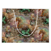 "Betoverende rooskleurige avonturen" Groot Cadeauzakje (Achterkant)