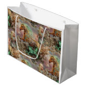 "Betoverende rooskleurige avonturen" Groot Cadeauzakje (Voorkant Gekanteld)