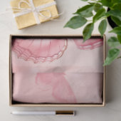 betoverende roze vlinders tissuepapier (Geschenk)