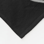 Betoverende Rozen Tuin Fleece Deken (Hoek)