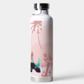 Betoverende Schattige zeemeermin Waterfles (Rechts)