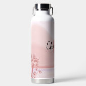 Betoverende Schattige zeemeermin Waterfles (Voorkant)