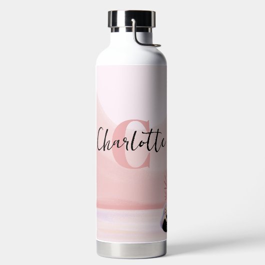 Betoverende Schattige zeemeermin Waterfles (Links)