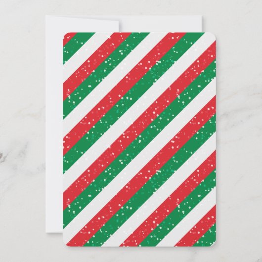 Betoverende Schattigee Elf Vakantie Party Uitnodig Kaart (Achterkant)