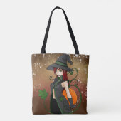 Betoverende schittering  tote bag (Achterkant)