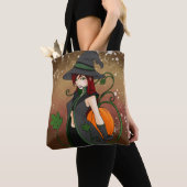 Betoverende schittering  tote bag (Dichtbij)