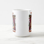 Betoverende Snowy Window Display Koffiemok (Center)