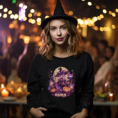 Betoverende Spellcaster Halloween Anime Witch Long T-shirt