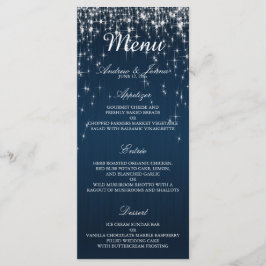 Betoverende Sterren Huwelijk - Menu