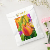 Betoverende tulpen bedankzakje (Gezegeld)