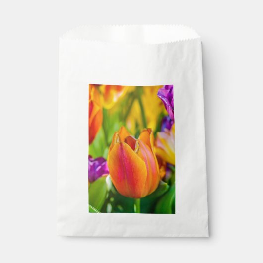 Betoverende tulpen bedankzakje (Voorkant)