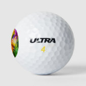 Betoverende tulpen golfballen (Logo)