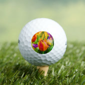 Betoverende tulpen golfballen (Insitu Shirt)