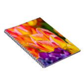 Betoverende tulpen notitieboek (Rechterzijde)