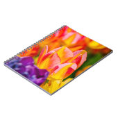 Betoverende tulpen notitieboek (Linkerzijde)