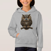 Betoverende uil Natuur Lover's Delight (Voorkant)