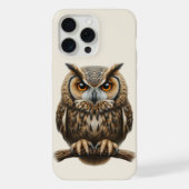 Betoverende uil Natuur Lover's Delight iPhone Hoesje (Achterkant)