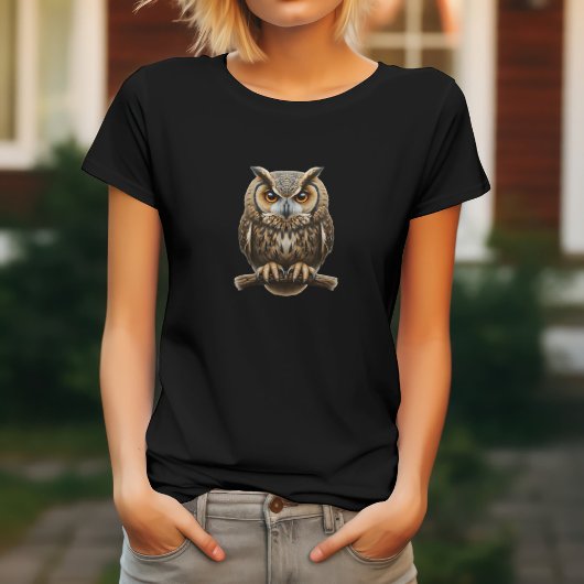 Betoverende uil Natuur Lover's Delight T-shirt
