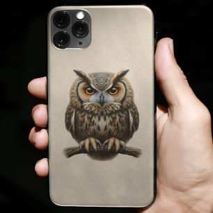 Betoverende Uil Natuurliefhebbers Genot iPhone 15 Pro Max Case