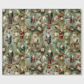 betoverende vakantie reverie cadeaupapier (Vlak)