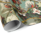 betoverende vakantie reverie cadeaupapier (Rol Hoek)