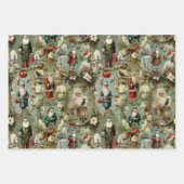 betoverende vakantie reverie inpakpapier vel (Voorkant 3)