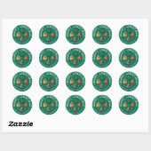 Betoverende vakantie Stickers (Vel)