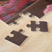 betoverende Valentijnsdag markt puzzel (Zijkant)