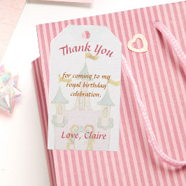 Betoverende Verjaardag Prinses Party Favor Gift La Cadeaulabel