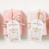 Betoverende Verjaardag Prinses Party Favor Gift La Cadeaulabel