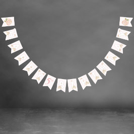 betoverende verjaardag prinses vlaggetjes